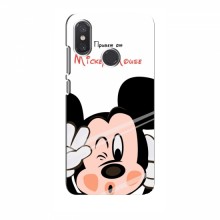 Чехол для Xiaomi Mi8 SE (AlphaPrint) с печатью (ПРОЗРАЧНЫЙ ФОН) Mickey Mouse - купить на Floy.com.ua