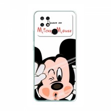 Чехол для Xiaomi POCO C40 (AlphaPrint) с печатью (ПРОЗРАЧНЫЙ ФОН) Mickey Mouse - купить на Floy.com.ua