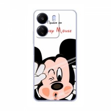 Чехол для Xiaomi POCO C65 (AlphaPrint) с печатью (ПРОЗРАЧНЫЙ ФОН) Mickey Mouse - купить на Floy.com.ua