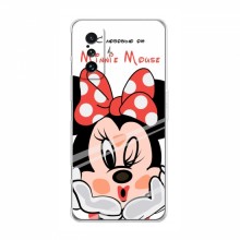 Чехол для Xiaomi POCO F4 GT (AlphaPrint) с печатью (ПРОЗРАЧНЫЙ ФОН) Minni Mouse - купить на Floy.com.ua