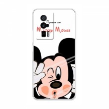 Чехол для Xiaomi POCO F5 Pro (AlphaPrint) с печатью (ПРОЗРАЧНЫЙ ФОН) Mickey Mouse - купить на Floy.com.ua