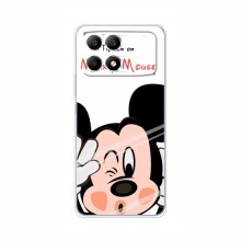 Чехол для Xiaomi POCO F6 Pro (AlphaPrint) с печатью (ПРОЗРАЧНЫЙ ФОН) Mickey Mouse - купить на Floy.com.ua