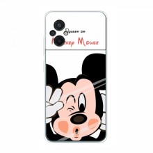 Чехол для Xiaomi POCO M5 (AlphaPrint) с печатью (ПРОЗРАЧНЫЙ ФОН) Mickey Mouse - купить на Floy.com.ua
