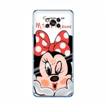 Чехол для Xiaomi POCO X3 (AlphaPrint) с печатью (ПРОЗРАЧНЫЙ ФОН) Minni Mouse - купить на Floy.com.ua