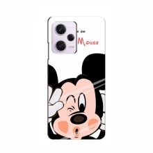 Чехол для Xiaomi POCO X5 GT (AlphaPrint) с печатью (ПРОЗРАЧНЫЙ ФОН) Mickey Mouse - купить на Floy.com.ua