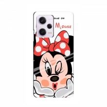 Чехол для Xiaomi POCO X5 Pro (5G) (AlphaPrint) с печатью (ПРОЗРАЧНЫЙ ФОН) Minni Mouse - купить на Floy.com.ua