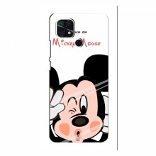 Чехол для Xiaomi Redmi 10A (AlphaPrint) с печатью (ПРОЗРАЧНЫЙ ФОН) Mickey Mouse - купить на Floy.com.ua