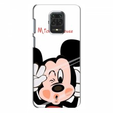Чехол для Xiaomi Redmi 10X (AlphaPrint) с печатью (ПРОЗРАЧНЫЙ ФОН) Mickey Mouse - купить на Floy.com.ua