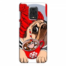 Чехол для Xiaomi Redmi 10X (AlphaPrint) с печатью (ПРОЗРАЧНЫЙ ФОН) Грустная собака - купить на Floy.com.ua