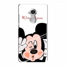 Чехол для Xiaomi Redmi 5 (AlphaPrint) с печатью (ПРОЗРАЧНЫЙ ФОН) Mickey Mouse - купить на Floy.com.ua