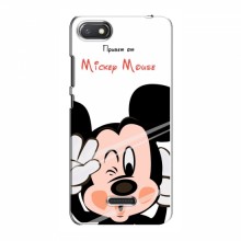 Чехол для Xiaomi Redmi 6A (AlphaPrint) с печатью (ПРОЗРАЧНЫЙ ФОН) Mickey Mouse - купить на Floy.com.ua