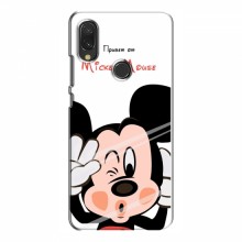 Чехол для Xiaomi Redmi 7 (AlphaPrint) с печатью (ПРОЗРАЧНЫЙ ФОН) Mickey Mouse - купить на Floy.com.ua