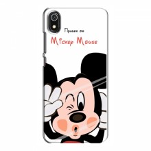 Чехол для Xiaomi Redmi 7A (AlphaPrint) с печатью (ПРОЗРАЧНЫЙ ФОН) Mickey Mouse - купить на Floy.com.ua