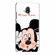 Чехол для Xiaomi Redmi 8A (AlphaPrint) с печатью (ПРОЗРАЧНЫЙ ФОН) Mickey Mouse - купить на Floy.com.ua