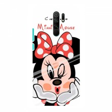 Чехол для Xiaomi Redmi 9 (AlphaPrint) с печатью (ПРОЗРАЧНЫЙ ФОН) Minni Mouse - купить на Floy.com.ua