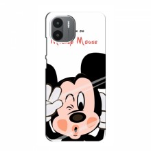 Чехол для Xiaomi Redmi A2 (AlphaPrint) с печатью (ПРОЗРАЧНЫЙ ФОН) Mickey Mouse - купить на Floy.com.ua