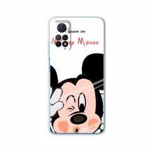 Чехол для Xiaomi Redmi Note 12 Pro (4G) (AlphaPrint) с печатью (ПРОЗРАЧНЫЙ ФОН) Mickey Mouse - купить на Floy.com.ua