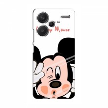 Чехол для Xiaomi Redmi Note 13 Pro Plus (AlphaPrint) с печатью (ПРОЗРАЧНЫЙ ФОН) Mickey Mouse - купить на Floy.com.ua