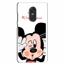 Чехол для Xiaomi Redmi Note 4X (AlphaPrint) с печатью (ПРОЗРАЧНЫЙ ФОН) Mickey Mouse - купить на Floy.com.ua