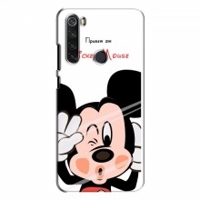 Чехол для Xiaomi Redmi Note 8 (AlphaPrint) с печатью (ПРОЗРАЧНЫЙ ФОН) Mickey Mouse - купить на Floy.com.ua