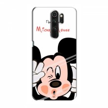 Чехол для Xiaomi Redmi Note 8 Pro (AlphaPrint) с печатью (ПРОЗРАЧНЫЙ ФОН) Mickey Mouse - купить на Floy.com.ua