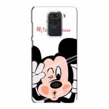 Чехол для Xiaomi Redmi Note 9 (AlphaPrint) с печатью (ПРОЗРАЧНЫЙ ФОН) Mickey Mouse - купить на Floy.com.ua