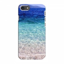 Чехол для iPhone 8 (AlphaPrint) с печатью (ТОП продаж) Радужное море - купить на Floy.com.ua