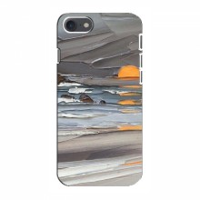Чехол для iPhone 8 (AlphaPrint) с печатью (ТОП продаж) Рисунок-закат - купить на Floy.com.ua