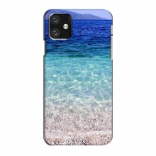 Чехол для iPhone 12 (AlphaPrint) с печатью (ТОП продаж) Радужное море - купить на Floy.com.ua