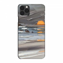 Чехол для iPhone 13 mini (AlphaPrint) с печатью (ТОП продаж) Рисунок-закат - купить на Floy.com.ua