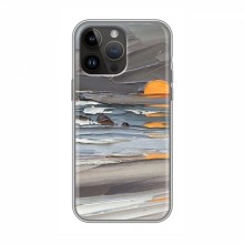 Чехол для iPhone 14 Pro (AlphaPrint) с печатью (ТОП продаж) Рисунок-закат - купить на Floy.com.ua