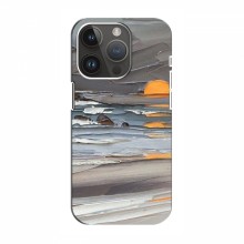 Чехол для iPhone 14 Pro Max (AlphaPrint) с печатью (ТОП продаж) Рисунок-закат - купить на Floy.com.ua