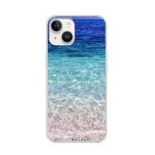 Чехол для iPhone 16 (AlphaPrint) с печатью (ТОП продаж) Радужное море - купить на Floy.com.ua