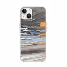 Чехол для iPhone 16 (AlphaPrint) с печатью (ТОП продаж) Рисунок-закат - купить на Floy.com.ua