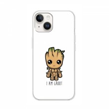 Чехол для iPhone 16 (AlphaPrint) с печатью (ТОП продаж) I Am Groot - купить на Floy.com.ua