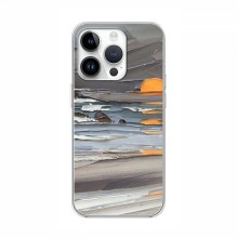 Чехол для iPhone 16 Pro Max (AlphaPrint) с печатью (ТОП продаж) Рисунок-закат - купить на Floy.com.ua