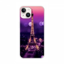 Чехол для iPhone 16 Ultra (AlphaPrint) с печатью (ТОП продаж) Париж - Башня - купить на Floy.com.ua