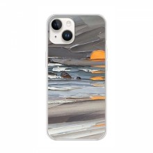 Чехол для iPhone 16 Ultra (AlphaPrint) с печатью (ТОП продаж) Рисунок-закат - купить на Floy.com.ua