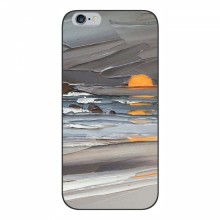 Чехол для iPhone 6 / 6s (AlphaPrint) с печатью (ТОП продаж) Рисунок-закат - купить на Floy.com.ua