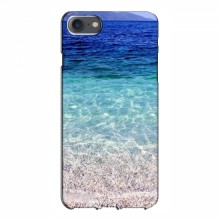 Чехол для iPhone 7 (AlphaPrint) с печатью (ТОП продаж) Радужное море - купить на Floy.com.ua