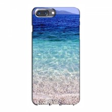 Чехол для iPhone 7 Plus (AlphaPrint) с печатью (ТОП продаж) Радужное море - купить на Floy.com.ua