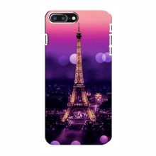 Чехол для iPhone 8 Plus (AlphaPrint) с печатью (ТОП продаж) Париж - Башня - купить на Floy.com.ua