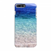 Чехол для iPhone 8 Plus (AlphaPrint) с печатью (ТОП продаж) Радужное море - купить на Floy.com.ua