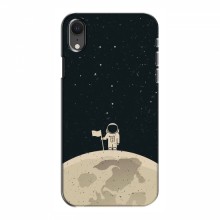 Чехол для iPhone Xr (AlphaPrint) с печатью (ТОП продаж) Космонавт на луне - купить на Floy.com.ua