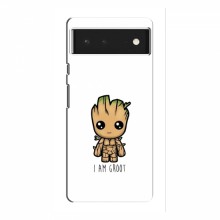 Чехол для Google Pixel 6 Pro (AlphaPrint) с печатью (ТОП продаж) I Am Groot - купить на Floy.com.ua