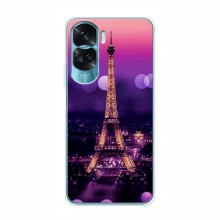 Чехол для Huawei Honor 90 Lite (AlphaPrint) с печатью (ТОП продаж) Париж - Башня - купить на Floy.com.ua