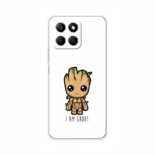 Чехол для Huawei Honor X6 (AlphaPrint) с печатью (ТОП продаж) I Am Groot - купить на Floy.com.ua