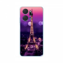 Чехол для Huawei Honor X7a (AlphaPrint) с печатью (ТОП продаж) Париж - Башня - купить на Floy.com.ua