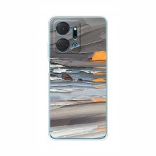 Чехол для Huawei Honor X7a (AlphaPrint) с печатью (ТОП продаж)