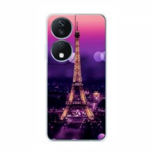 Чехол для Huawei Honor X7b (AlphaPrint) с печатью (ТОП продаж) Париж - Башня - купить на Floy.com.ua